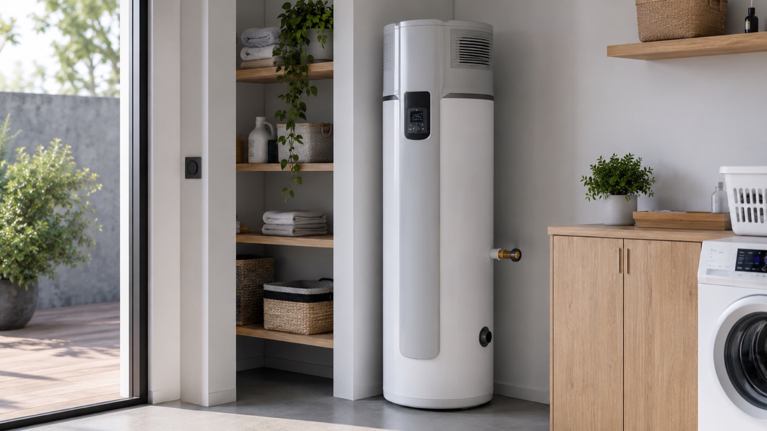 Chauffe-eau Thermodynamique Rev'Iso