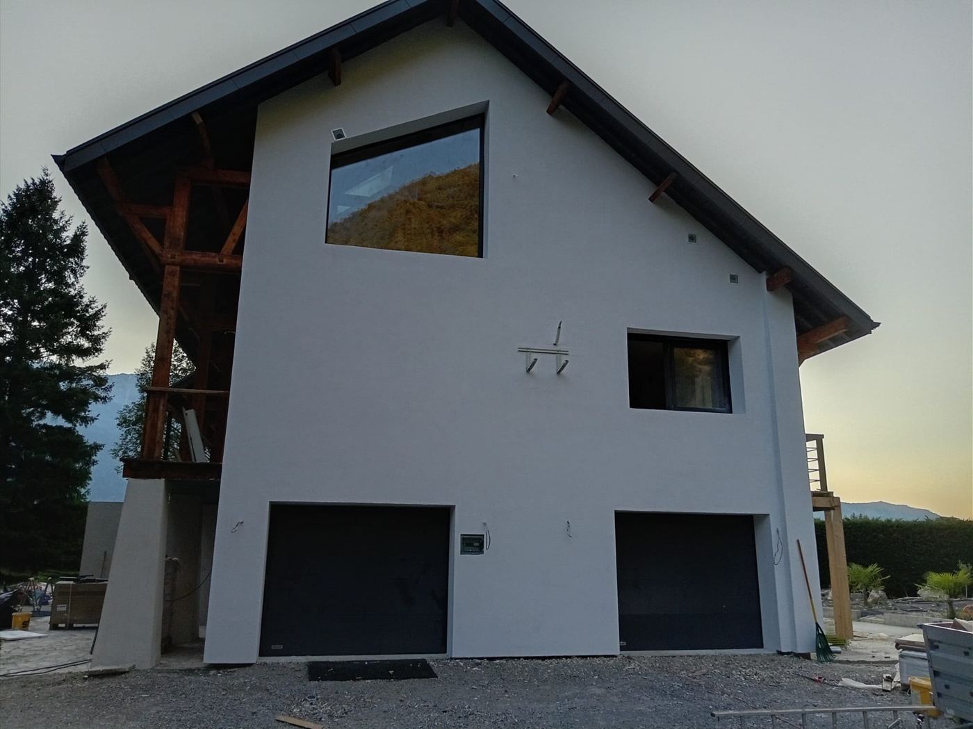 Maison isolée en Isère