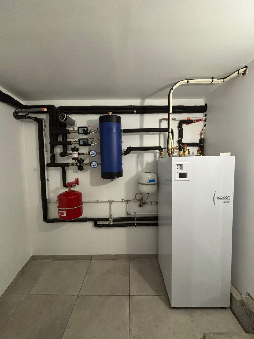 Pompe à chaleur air/eau installée par Rev'Iso