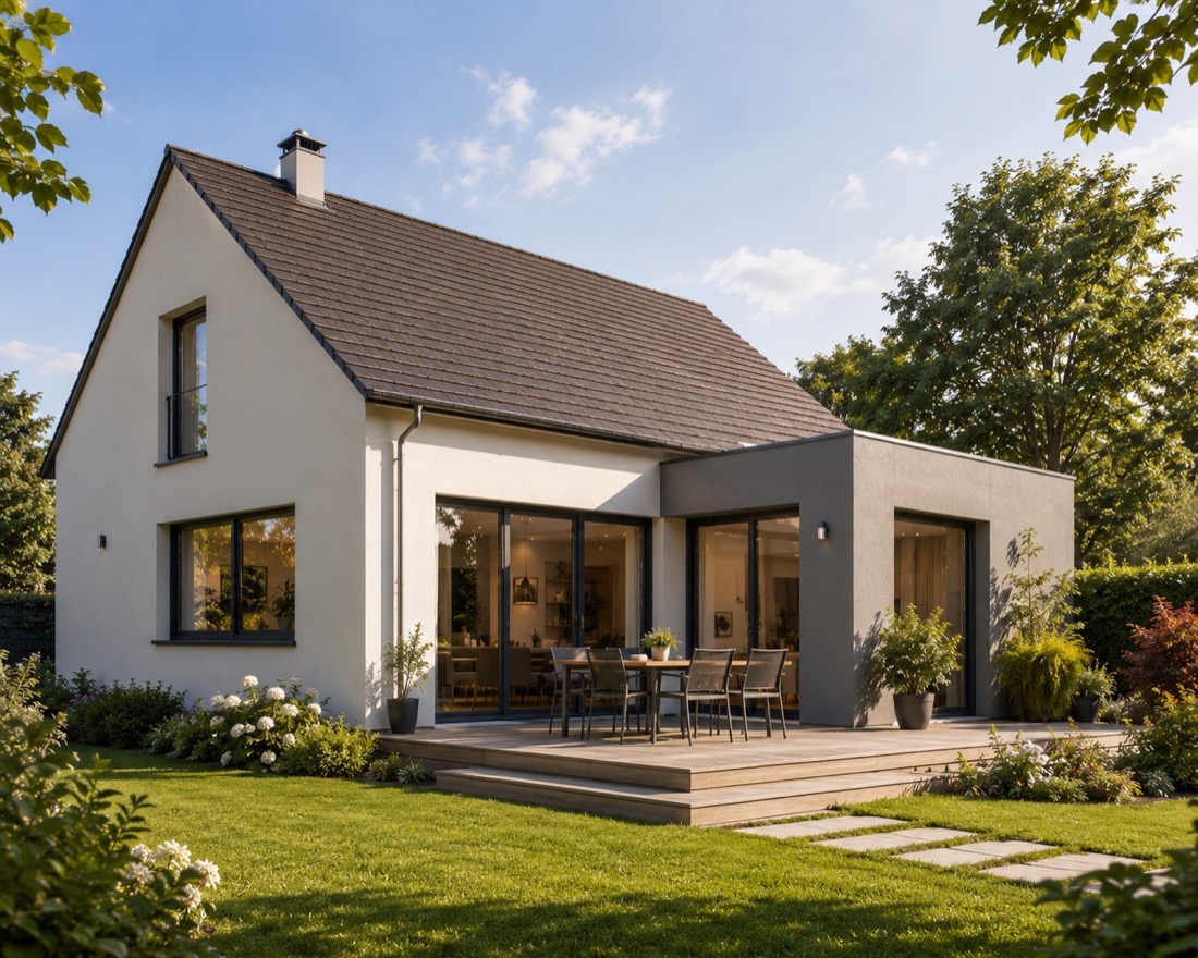 Maison rénovée et performante
